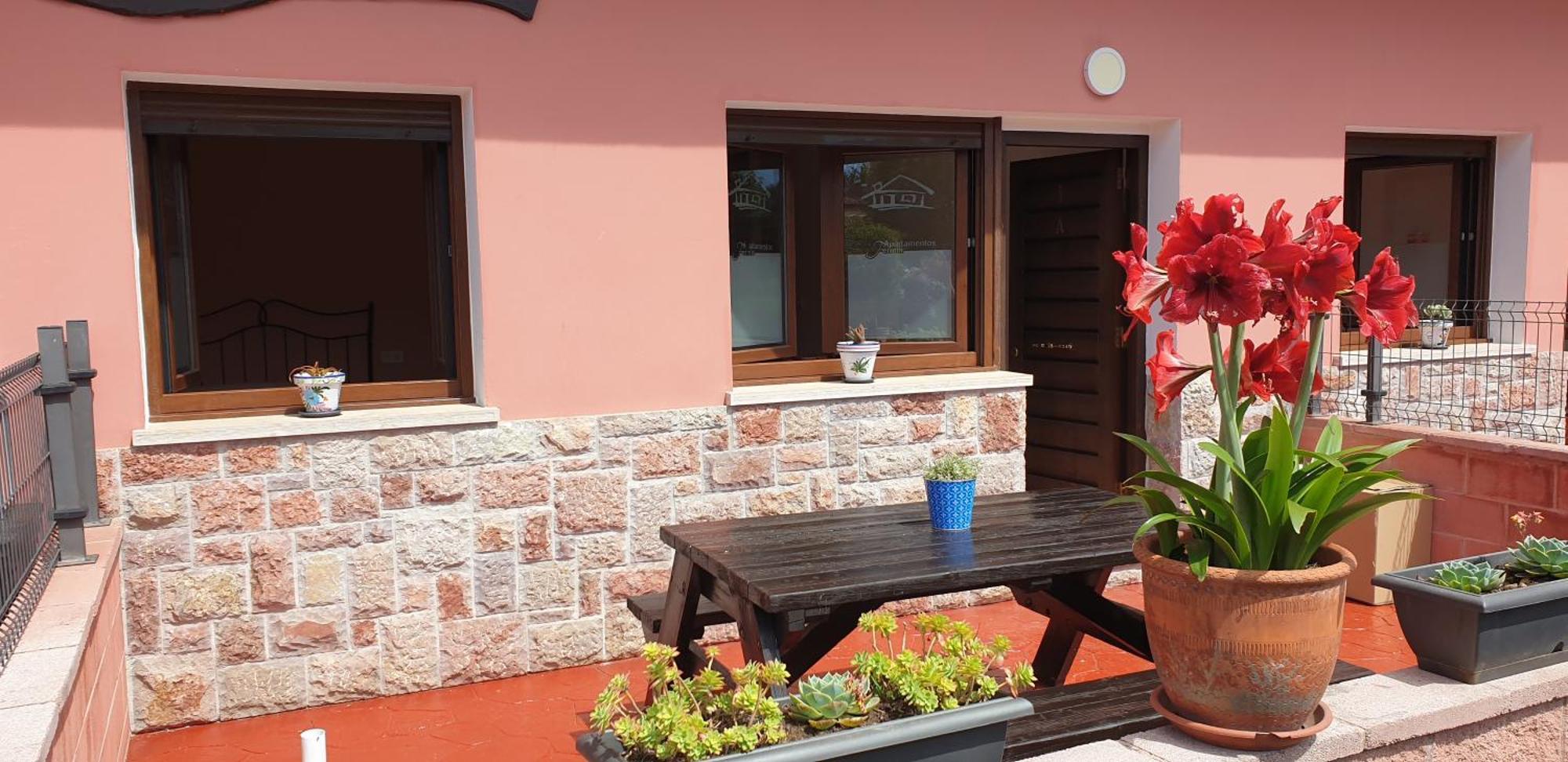 Apartamentos Fermin Onís Kültér fotó